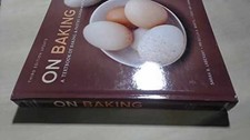On Baking: A Textbook of - Hardcover, by Labensky Sarah; Martel - Acceptable n picture