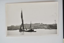 Thames Sailing Barge Harbour River Medway Chatham Kent GCB 1953 Photo picture