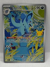 Nidorina - 101 (30th Celebration) 101 Me: Mega Evolution Promo Holo picture