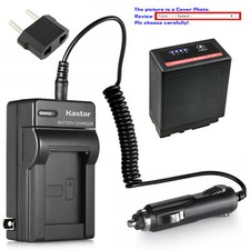 Kastar VWVBG6 Pro Battery AC Travel Charger for Panasonic AG-AC160AEJ AG-AC160AP picture
