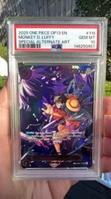2025 One Piece Monkey D. Luffy OP09-119 SP SPECIAL ALTERNATE ART PSA 10 OP13 picture