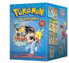 PokÃ©mon Adventures (7 Volume Set - Reads R to L (Japanese Style) for al - GOOD picture
