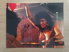 Paula Tricky Signed 8.5 By 11 Maniac Cop 2 picture