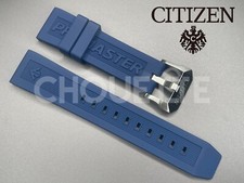 OEM Citizen Promaster Aqualand BN2038-01L 22mm Blue Rubber Watch Band Strap picture