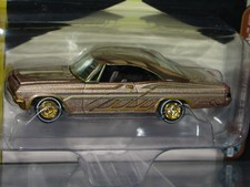 JOHNNY LIGHTNING 1965 CHEVY IMPALA SS CUSTOM LOWRIDER CAR -Bronze, MIP 1/2496 picture