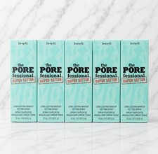 10 x Benefit POREfessional Super Setter Makeup Setting Spray .5oz ea = 5 oz NIB picture