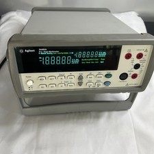 Agilent 34405A 5.5-Digit Benchtop Digital Multimeter DMM Tested Working picture