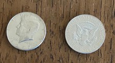 1967 40% SILVER KENNEDY HALF DOLLAR (V763) CH BU coin picture