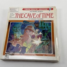 New SEALED The Cave of Time Commodore 64 C64 Game 5.25