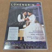 Wagner Lohengrin (DVD) Kaufmann Harteros Nagano Opera  picture