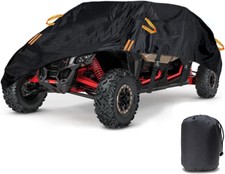 For Yamaha UTV Cover Windproof All-Weather Protection 4-6 Seater Compatible 600D picture