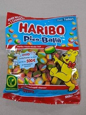 Haribo Pico-Balla German Fruit Gummy Ball Candy 160g Imported Sealed picture