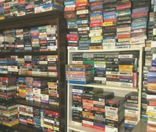 PICK 20 Movies - VHS Lot VCR Choose From List - Horror Sci Fi (Update Aug 13) picture
