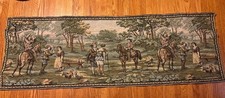 Vintage French Verdure Wool Tapestry  picture