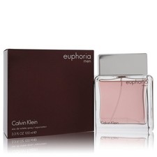 Euphoria by Calvin Klein Eau De Toilette Spray 3.4 oz For Men Brand New In Box picture