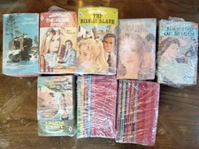 Vintage Harlequin Romance Paperback Large LOT 82 BOOKS picture