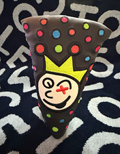 Scotty Cameron MID MALLET CS NEON Jackpot Johnny Putter Head Cover picture