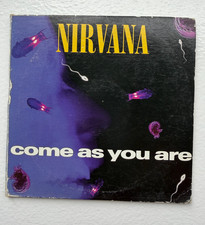 Nirvana Come As You Are Promo CD Single 1992 DGC PRO-CD-4375 Gatefold Digipak picture