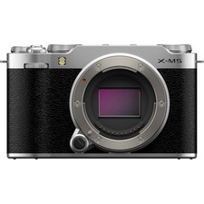 FUJIFILM X-M5 Mirrorless Camera (Body, Silver) - CUSTOMER RETURNS picture