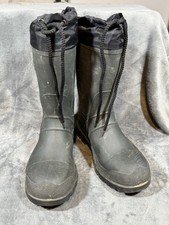 Kamik Boots Mens Size 7 Black Waterproof Insulated Snow Winter 110583CH-BLK picture