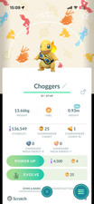 Pokemon Go PTC - Shiny XXL Goggle Charmander Background *2026 New BG* picture