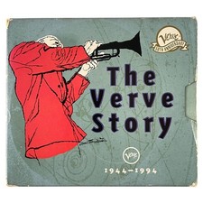 Various Artists – The Verve Story 1944-1994 CD Box Set Jazz 50th Anniversary picture