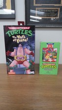 NECA Teenage Mutant Ninja Turtles - The Wrath of Krang Figure - Sealed wFree VHS picture