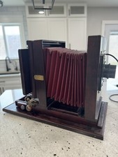 Antique Folmer Graflex Studio Camera Century VTG UU430743 Lens 14 in F 5.6 Kodak picture