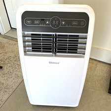 Shinco SPF1-10C 10,000 BTU Portable Air Conditioner 115V White Timer Display picture