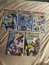 The Amazing/ Web Of Spider-Man Annual Lot (The hero killers 1-3) picture