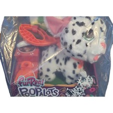 FurReal Poopalots Big Wags Interactive Dalmatian Puppy Dog Hasbro Toy with Leash picture