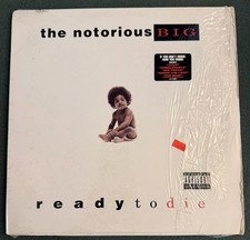 the notorious BIG•ready to die Vinyl. First Press. Original. 1994• (7861273000-1 picture