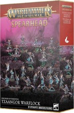 Warhammer: AoS - Spearhead Disciples of Tzeentch - Tzaangor Warflock NEW/SEALED picture