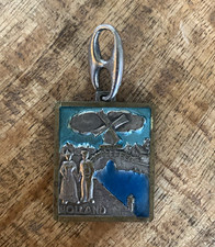 Vintage Holland Windmill Souvenir Pendant picture