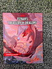 Fizban's Treasury of Dragons (Dungeon and Dragons Book) by Dungeons & Dragons... picture