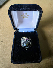 The Franklin Mint Dragon Masters ring w/ Original Box picture