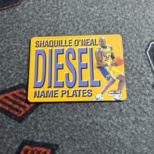 1999-00 Skybox NBA Hoops - Name Plates Shaquille O'Neal #10 NP picture
