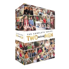 Two and a Half Men: The Complete TV Series 1-12 (DVD 39-Disc Set) 1 Day Handing picture