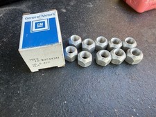 NOS OEM 1955-81 GM Rocker Arm Adjust Nut Set of 12 GM 3744341 picture