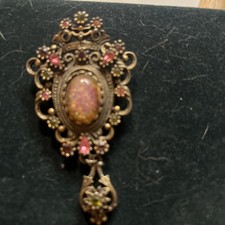 Vintage Brooch Signed Pin picture