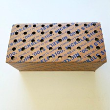 🔥 BANK SEALED Jefferson Nickel Box - 50 Rolls - 2000 coins ($100 FV) UNOPENED‼️ picture