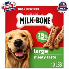 Milk-Bone Original Large Dog Biscuits 10 lb Dog Treats picture