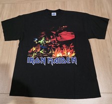 Iron Maiden XL vintage 1999 Ed Hunter tour t shirt picture