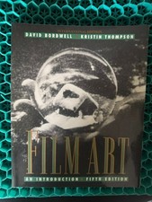 Film Art An Introduction Bordwell Thompson 5th Edition Film Studies Textbook picture