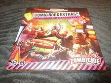 CMON Comics Zombicide 2nd Edition Comic Book Extras Vol 2 Kickstarter Exclusive picture
