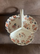 W.T Copeland & Son 3x serving bowl Circa 1882 Antique. Extremely rare and intact picture