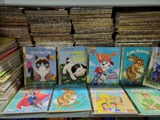Little Golden Books Lot of 20 Disney Classic Christian Modern & Vintage Random picture