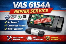 VAS6154A Volkswagen Audi Porsche VAS 6154 Mail in Repair Service | Fast Return picture