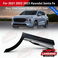 For Hyundai Santa Fe 2021-2023 Rear Door Molding Left Driver Side 87731S1AB0 picture