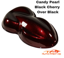 Candy Pearl Black Cherry over Black Base Complete Gallon Kit picture